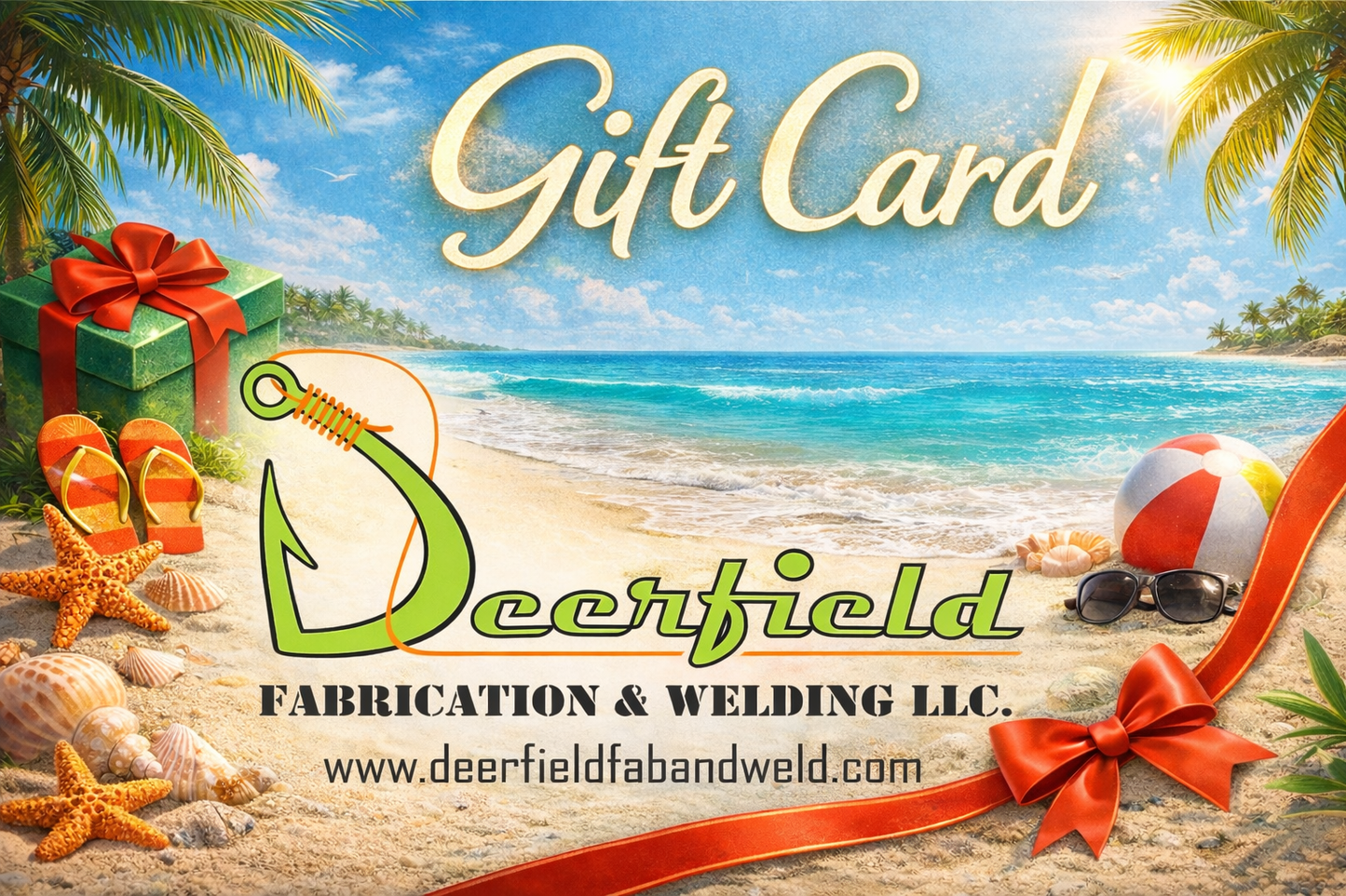 DEERFIELD GIFT CARD!