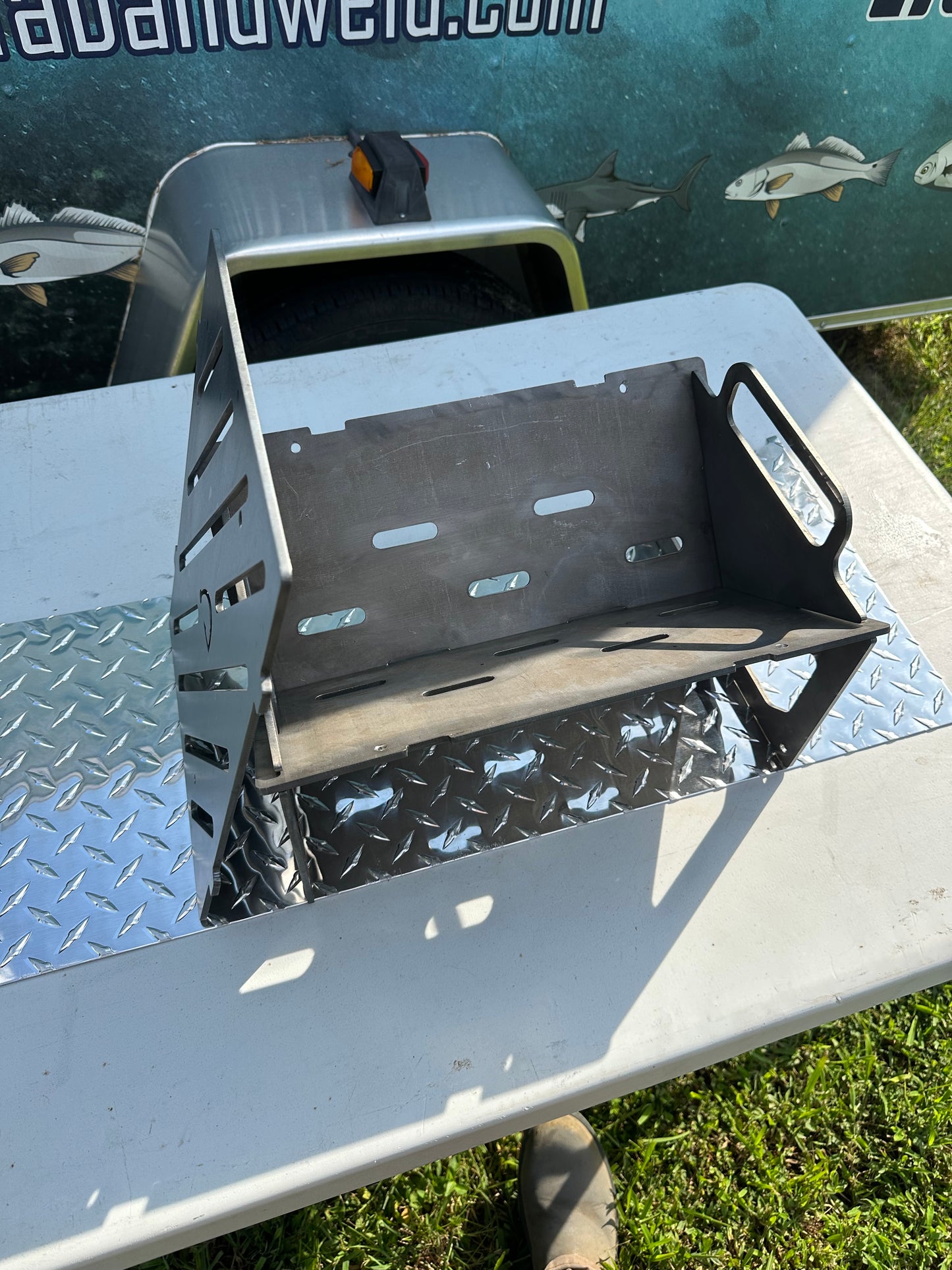 Striker Mini Flat Pack Grill