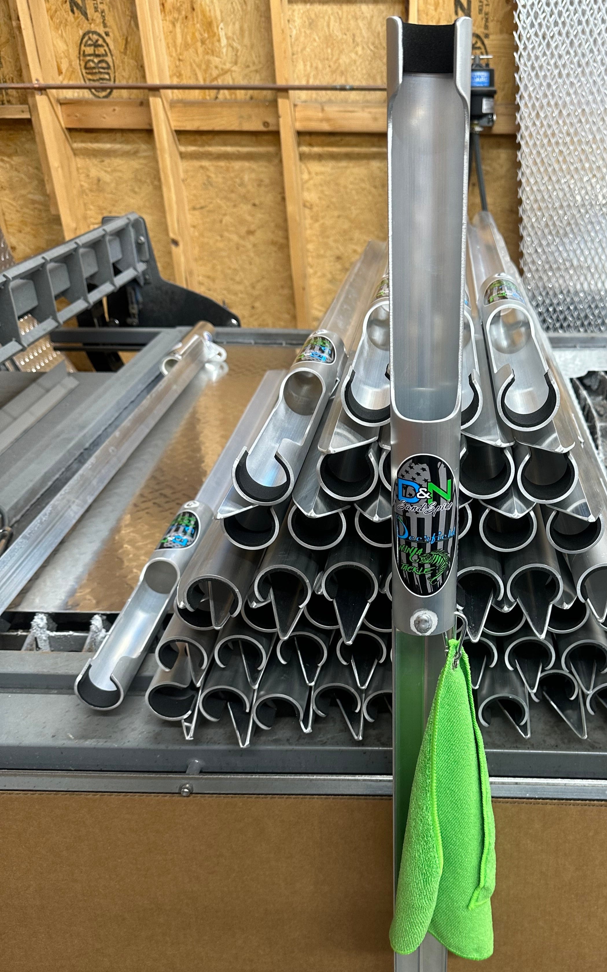 Professionale 170 Millimetri Corda In Acciaio Inox Implicing Spike - Foto 14