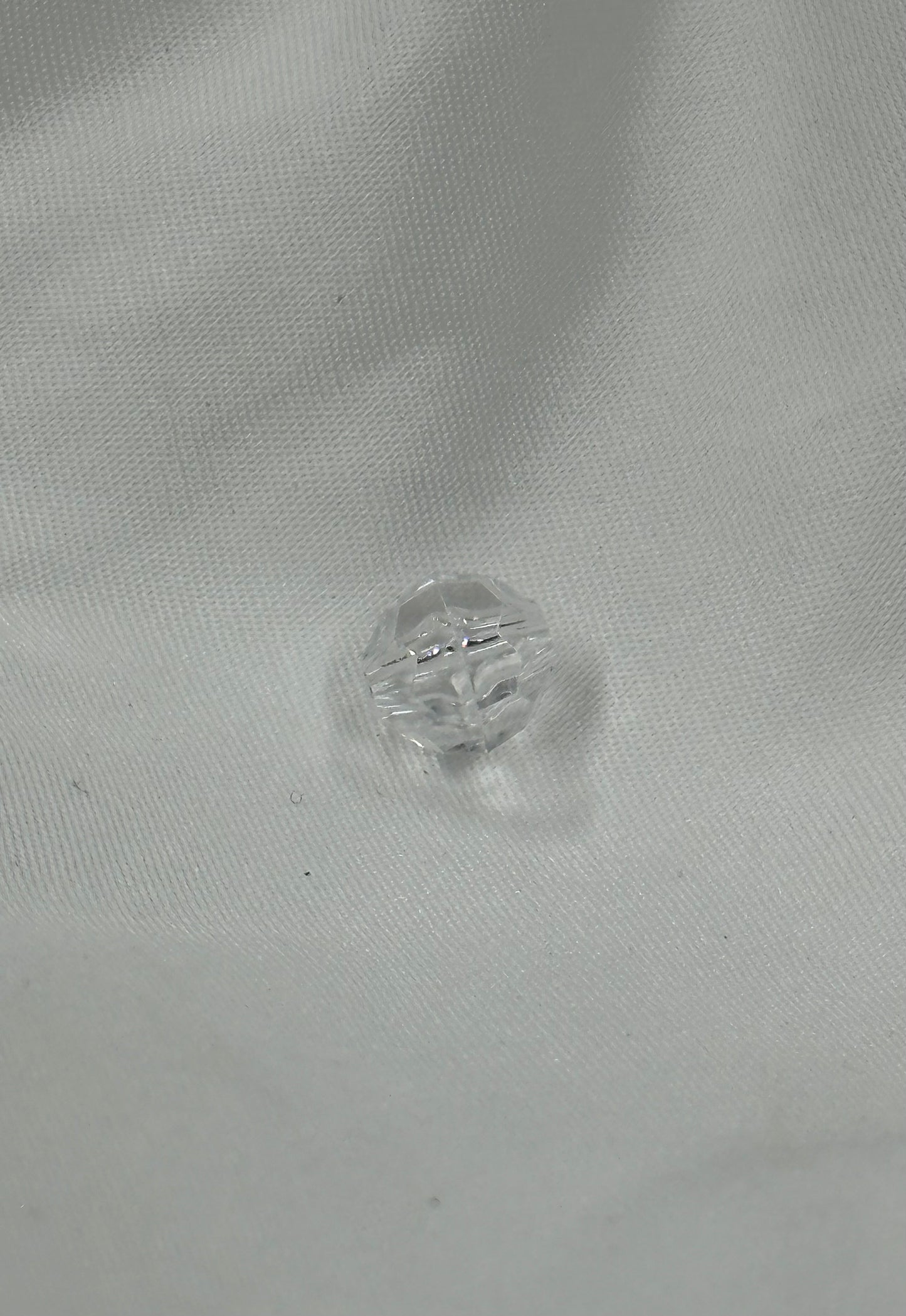 Crystal Transparent Faceted 8mm Beads
