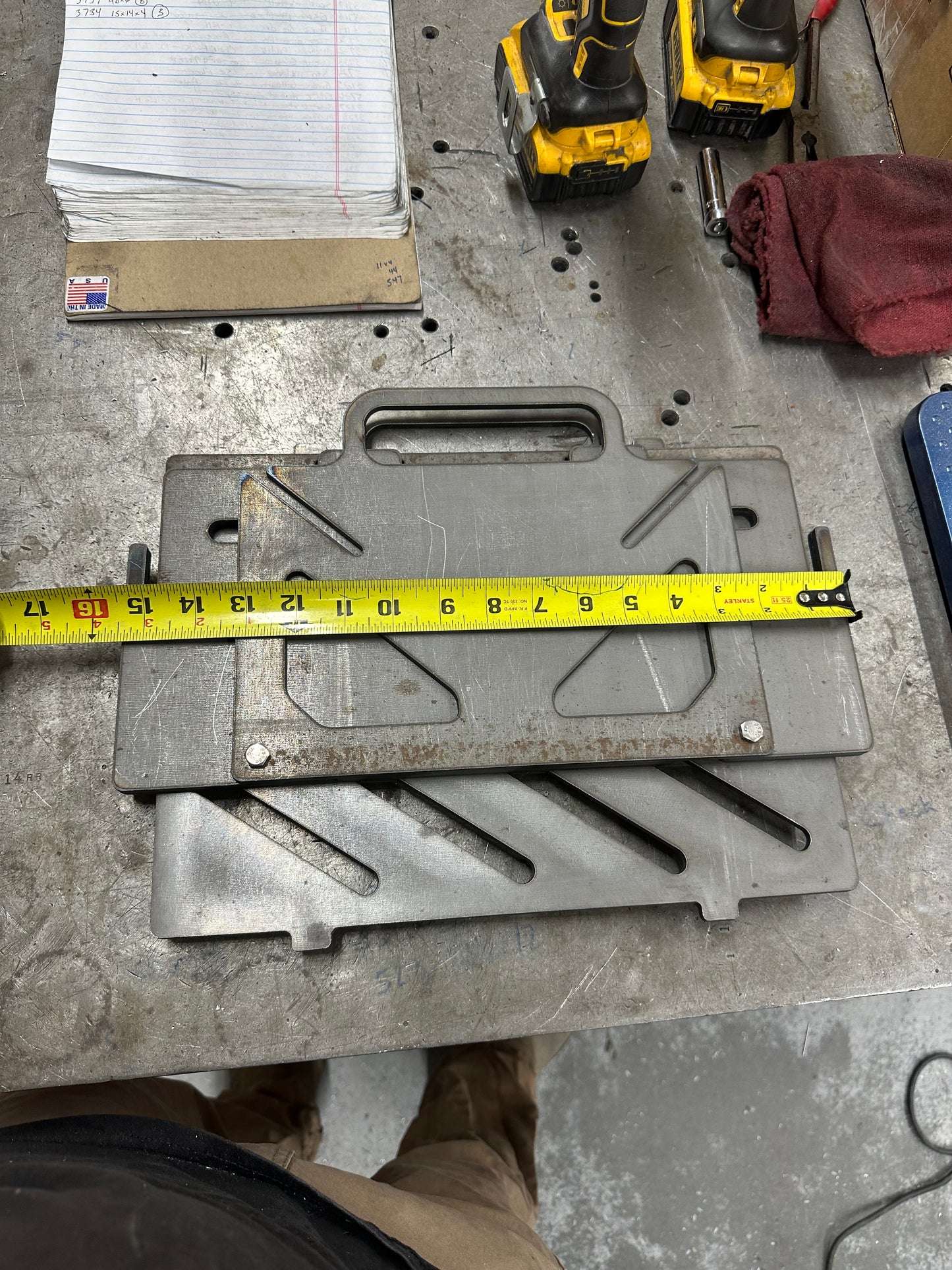 Striker Mini Flat Pack Grill