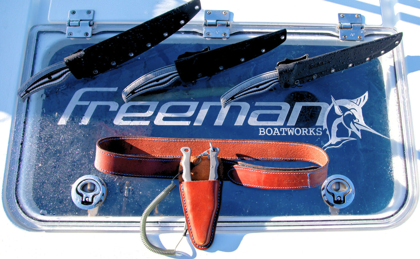 LEATHER TOOL BELT