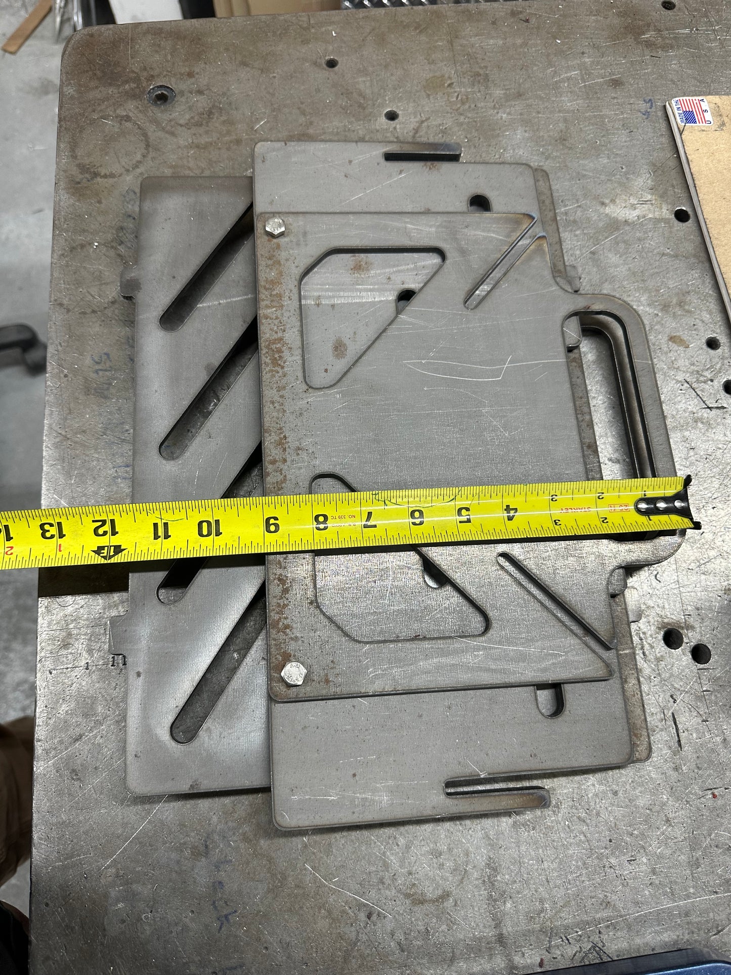 Striker Mini Flat Pack Grill
