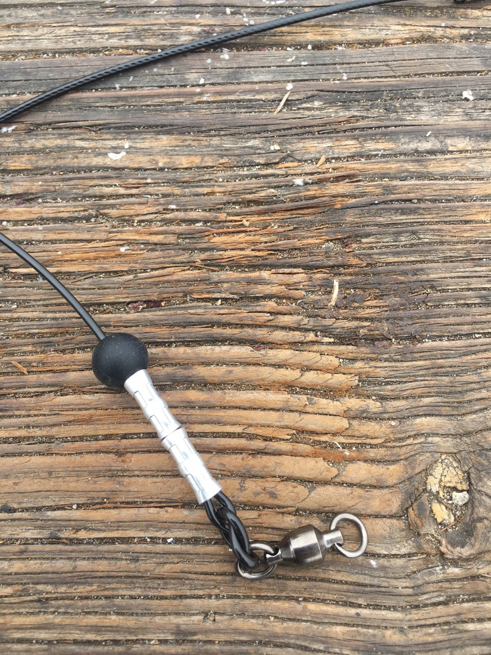 LBSF Shark Fishing Float Rig Kit (Kayak Deployed) - 60' 600lb Mono and 12' 800lb Cable