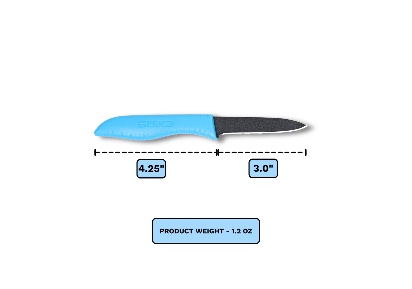 3" RIGGING KNIFE