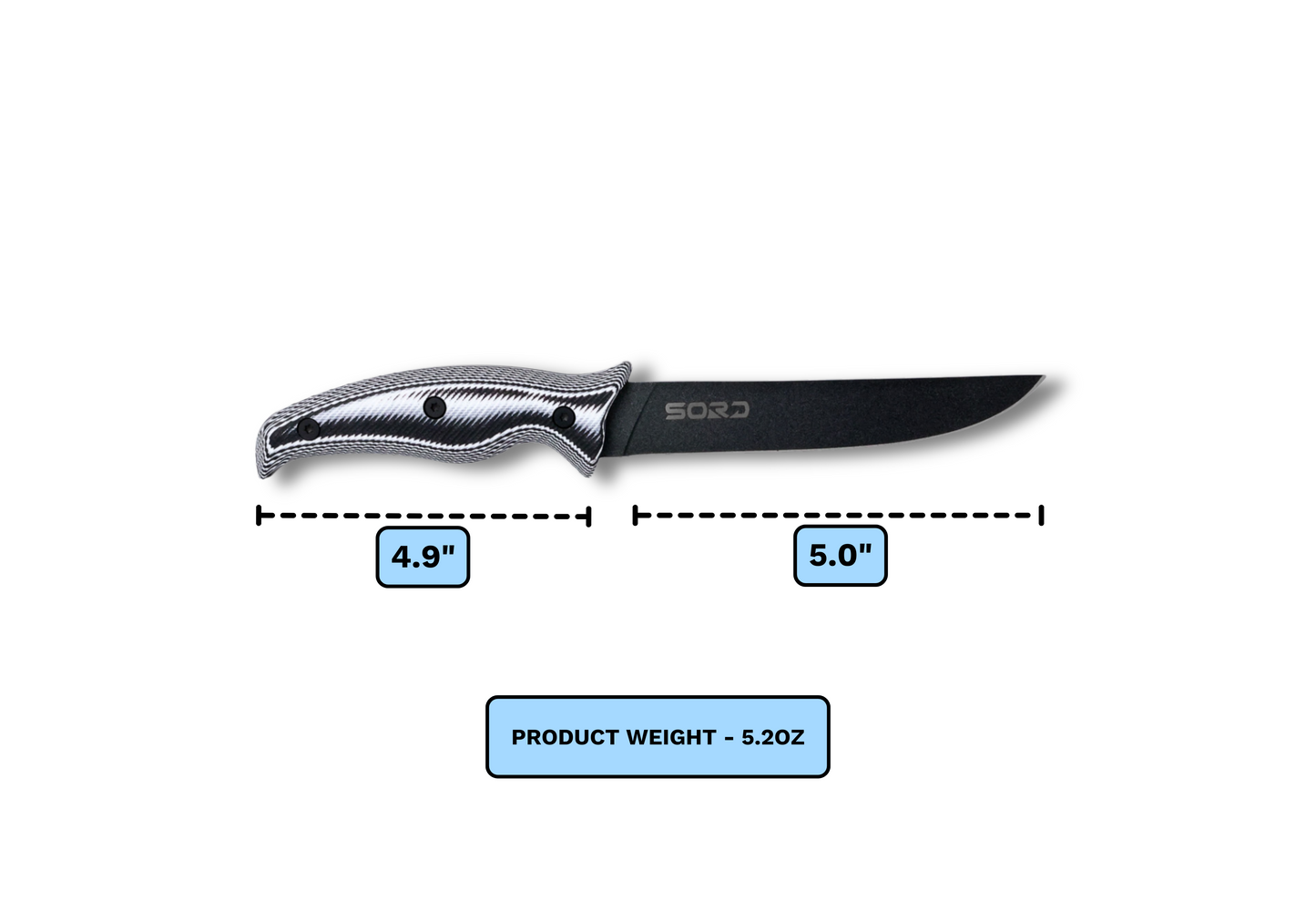 5" UTILITY KNIFE