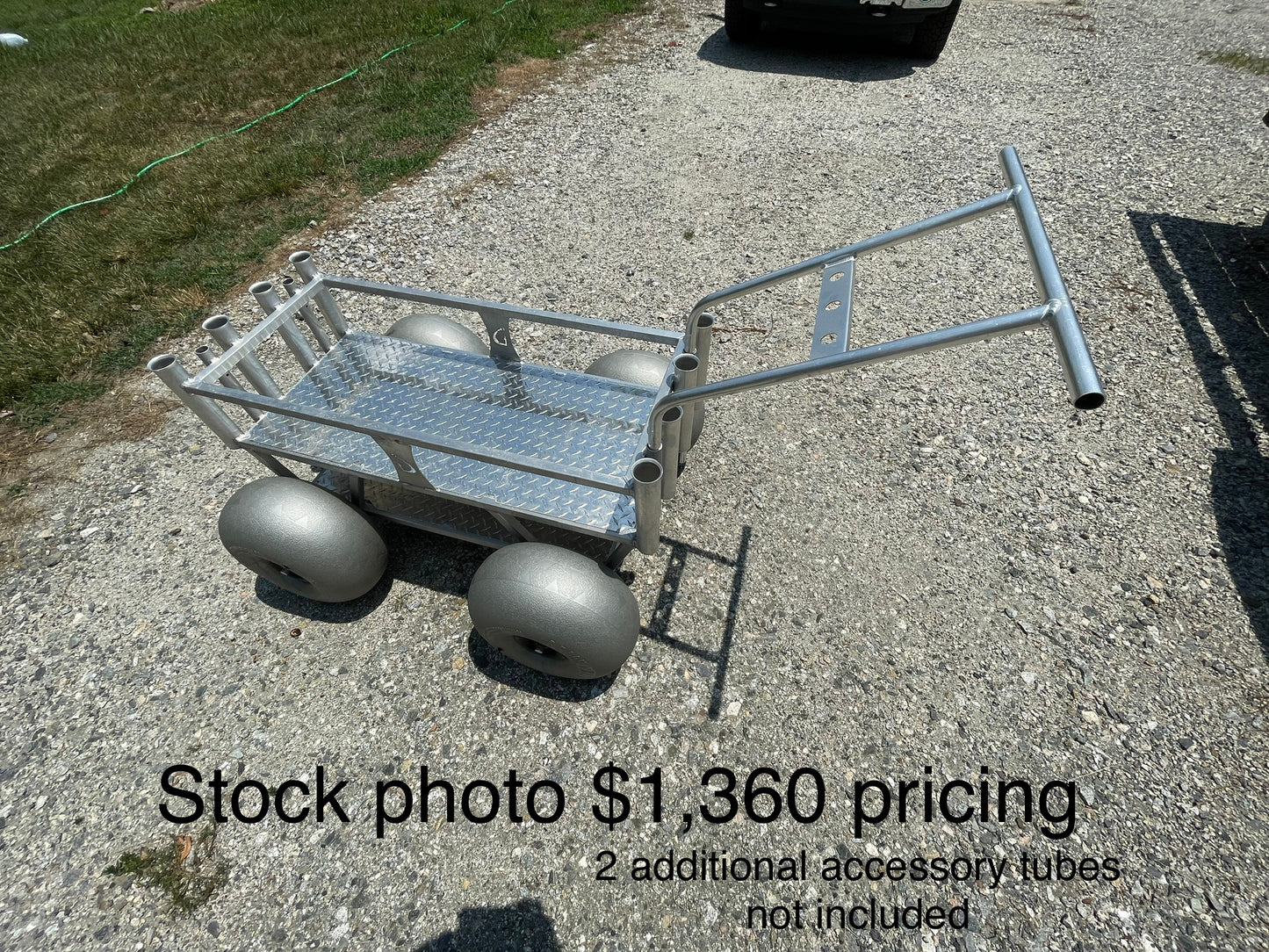 Deerfield Full Custom Cart