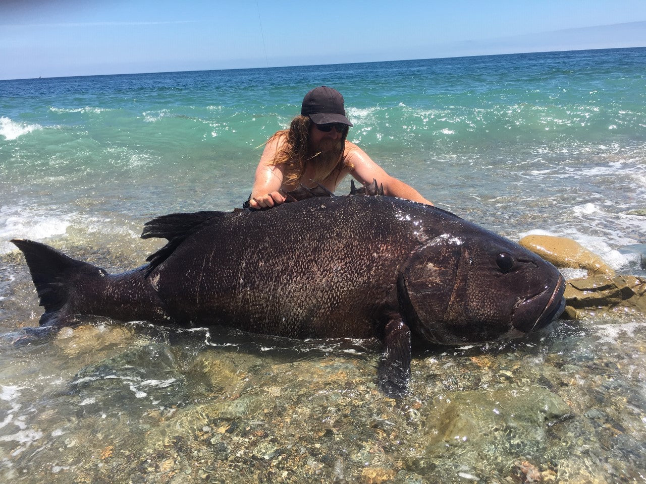 LBSF Shark Fishing Kayak / Drone Deployed Leader - 30' 600lb Mono and 12' 800lb Cable