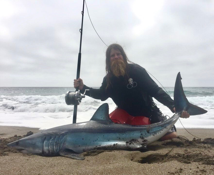 LBSF Shark Fishing Float Rig Kit (Kayak Deployed) - 60' 600lb Mono and 12' 800lb Cable