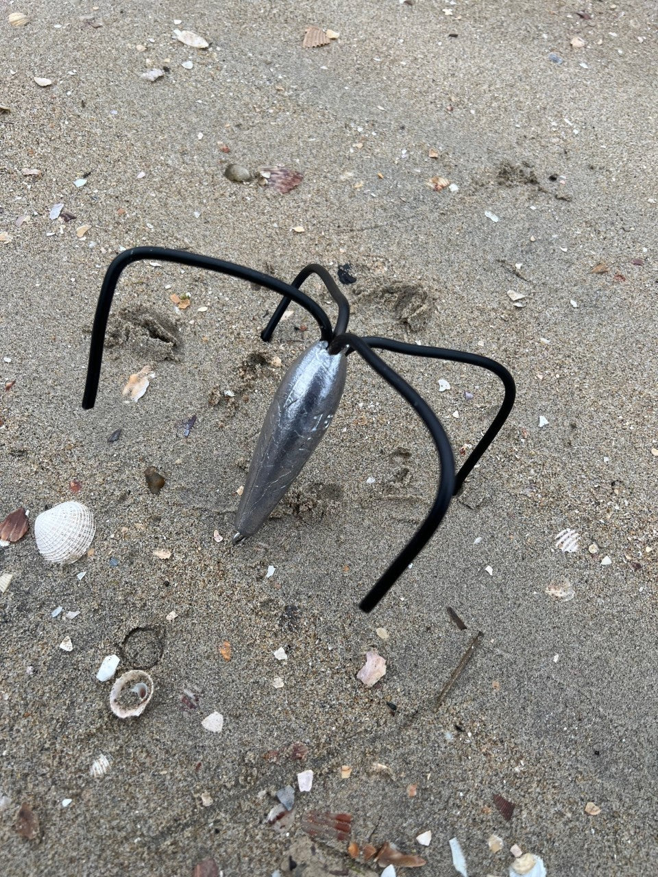 Aluminum Leg Spider Weight / Kayak / Drone / LBSF Shark Fishing Anchor