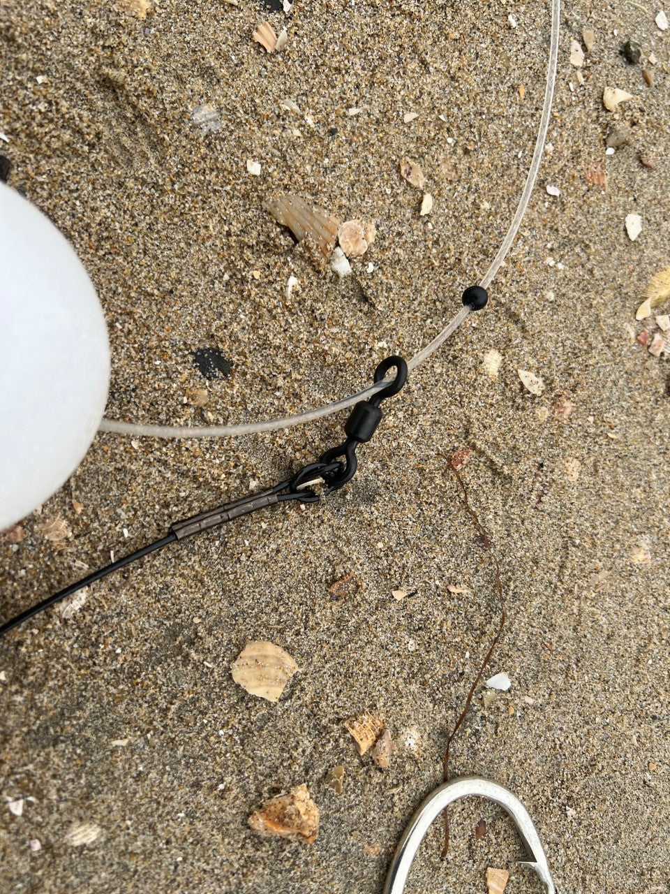 "The Basics" - Drone Shark Fishing LBSF Float Rig - 30' 600lb Mono and 3' 600lb Cable