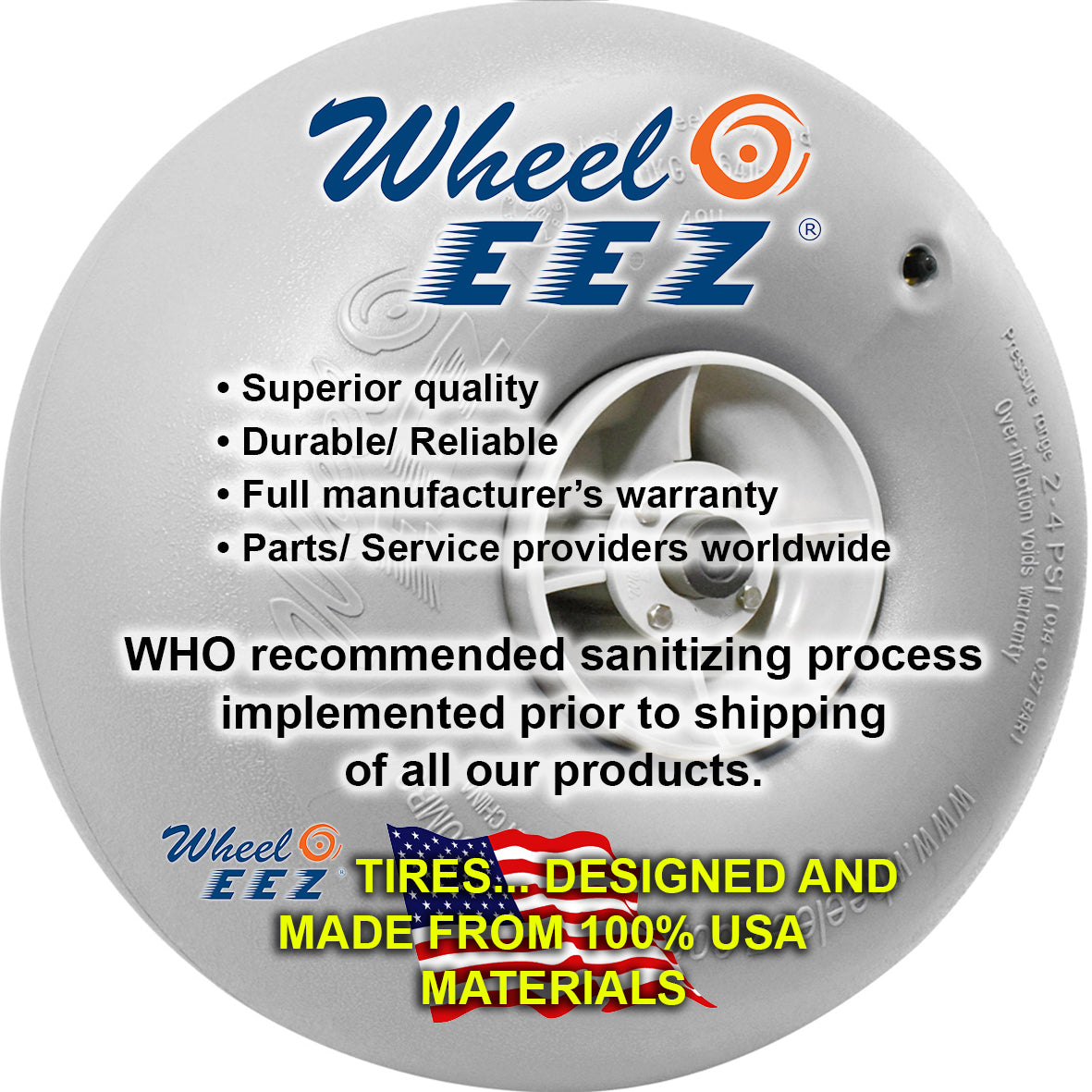 Wheeleez™ Beach Tires