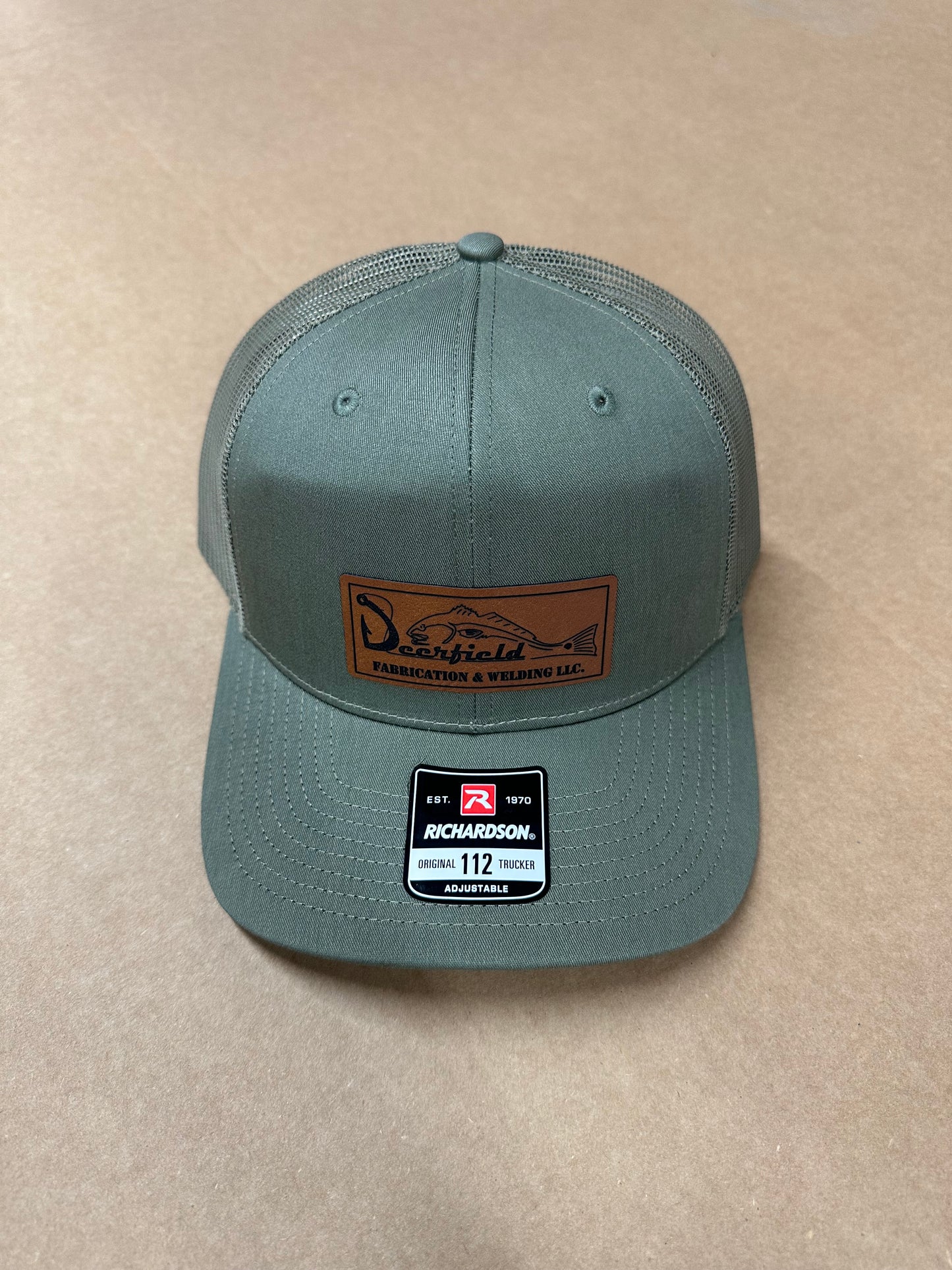 Deerfield Official Red Drum Hat