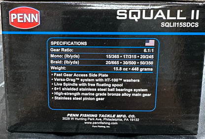 Penn Squall ll (15) casting special