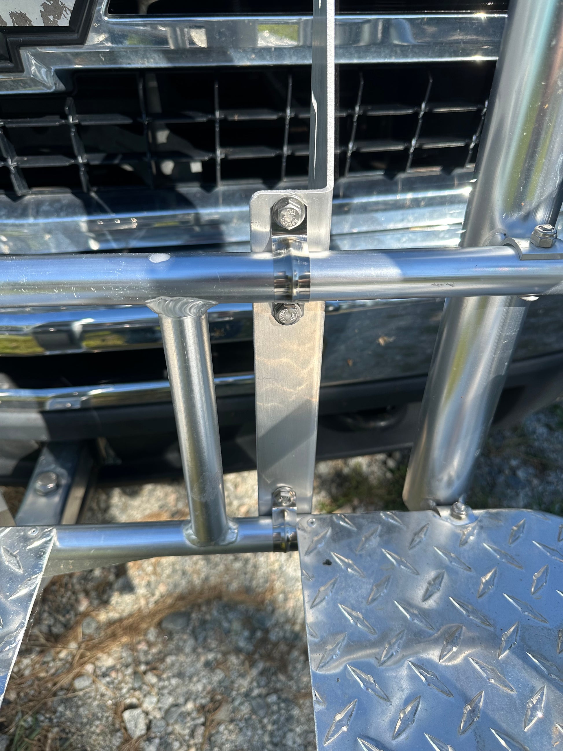 fishing mate rod holders Rod Rack 4 Spike Holder – Deerfield Fabrication & Welding