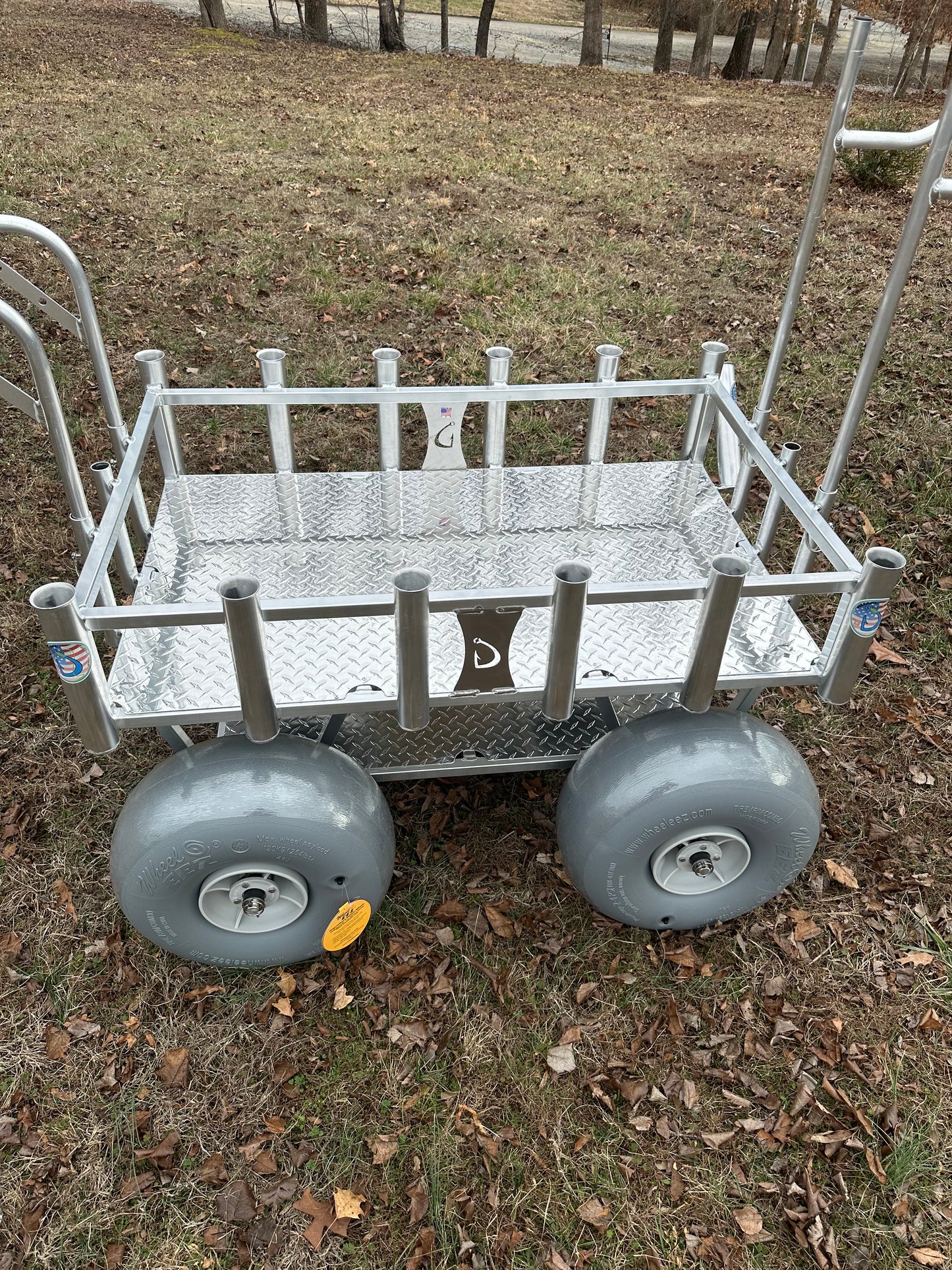 Deerfield HD Shark Cart