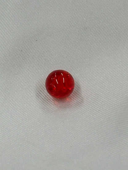 Ruby Red Transparent 6mm beads