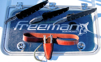 LEATHER TOOL BELT
