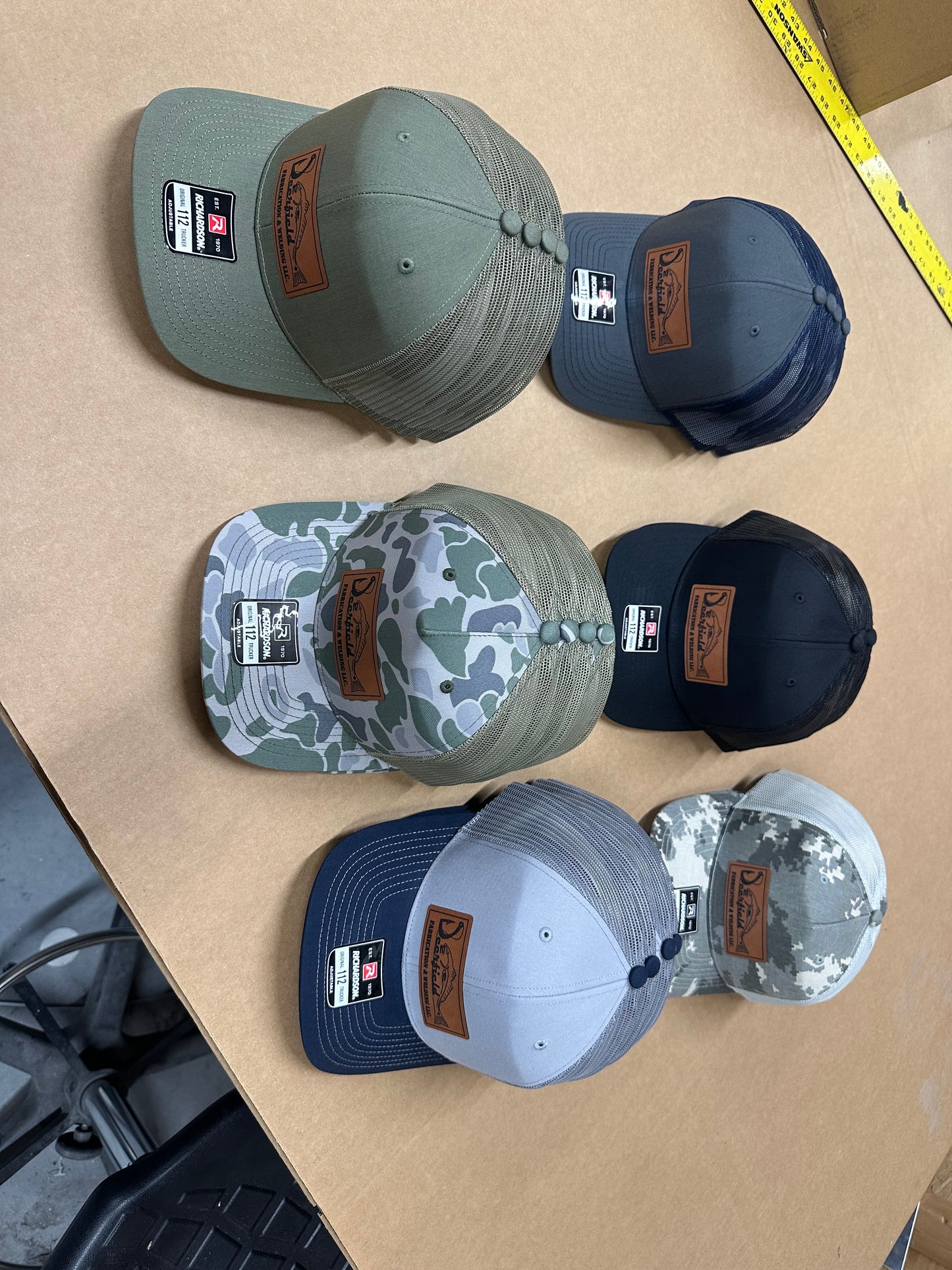 Deerfield Official Red Drum Hat