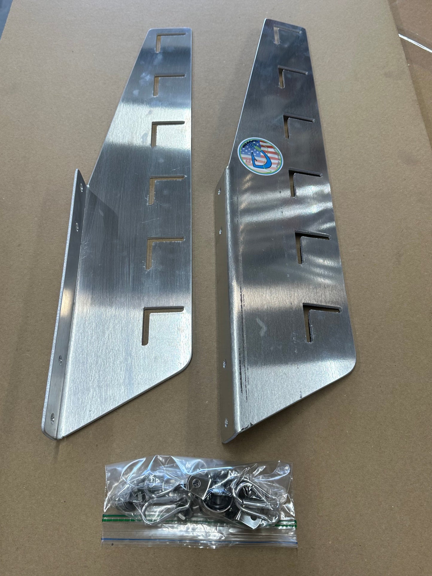 Rod Rack 6 Spike Holder