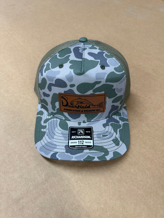 Deerfield Official Red Drum Hat