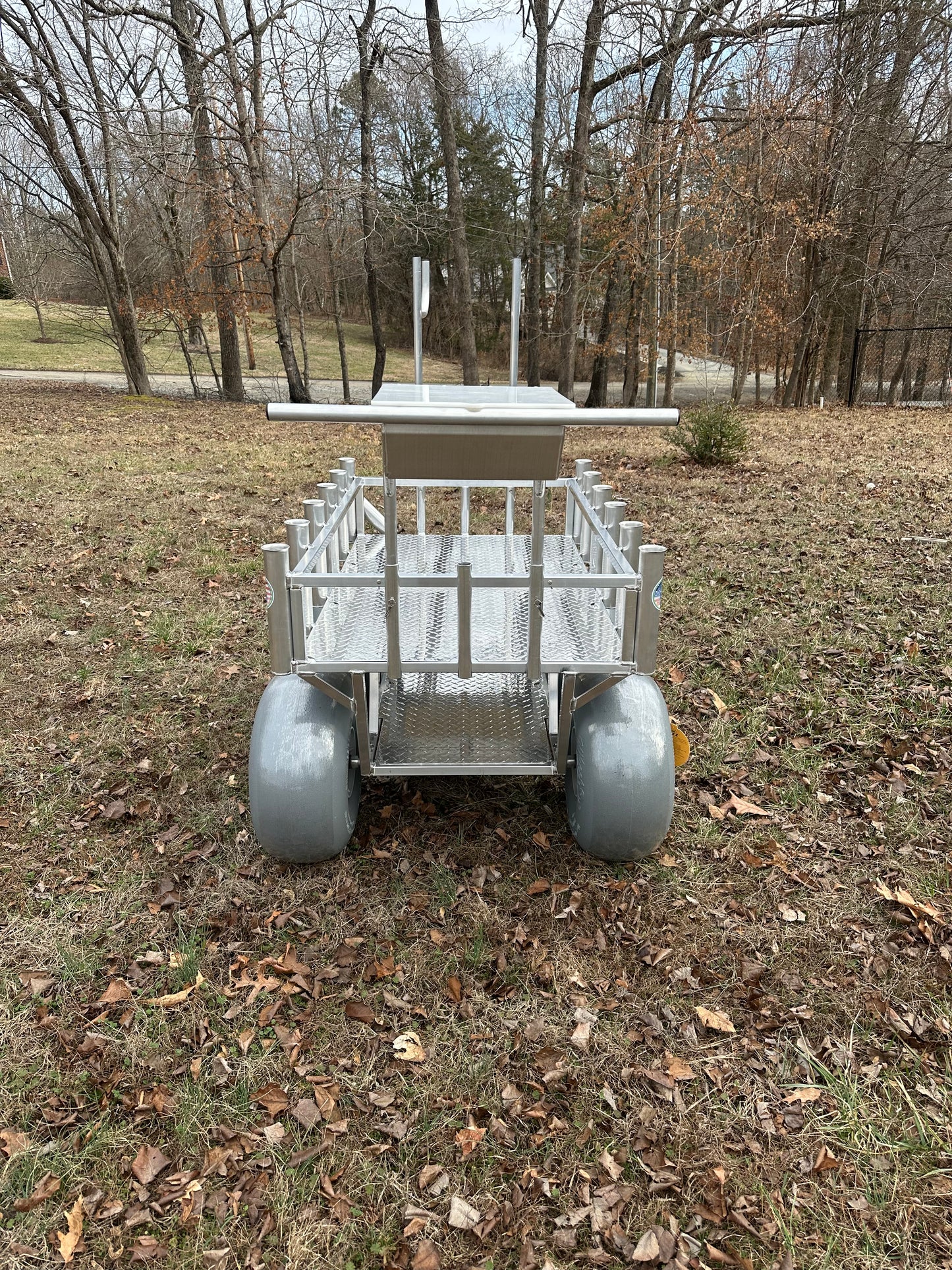 Deerfield HD Shark Cart
