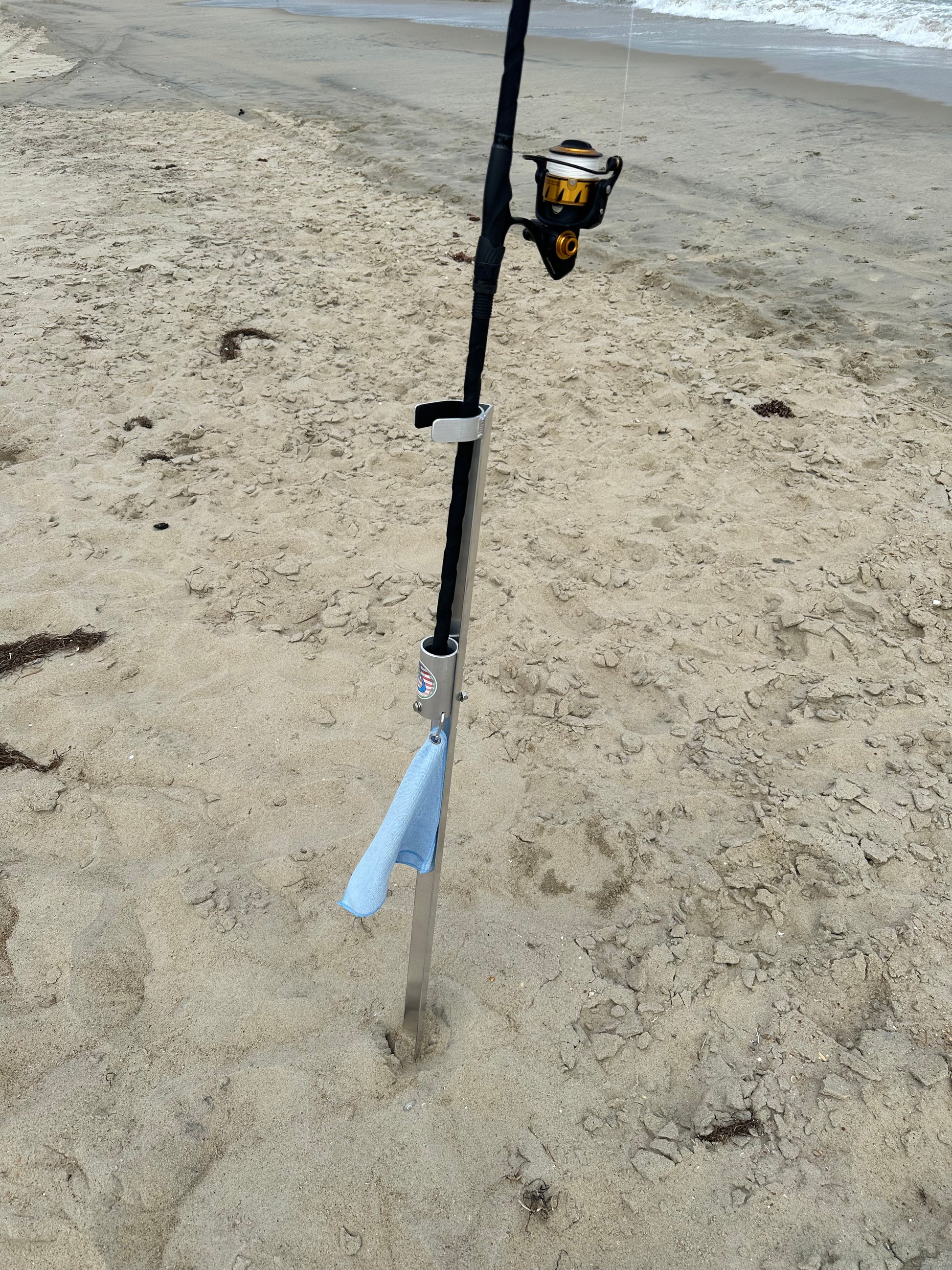 Sand Spike Rod Holder How To Make A PVC Sand Spike For Loose Sand For Surf Sand Spike Rod Holder How To Make A PVC Sand Spike For Loose Sand For Surf