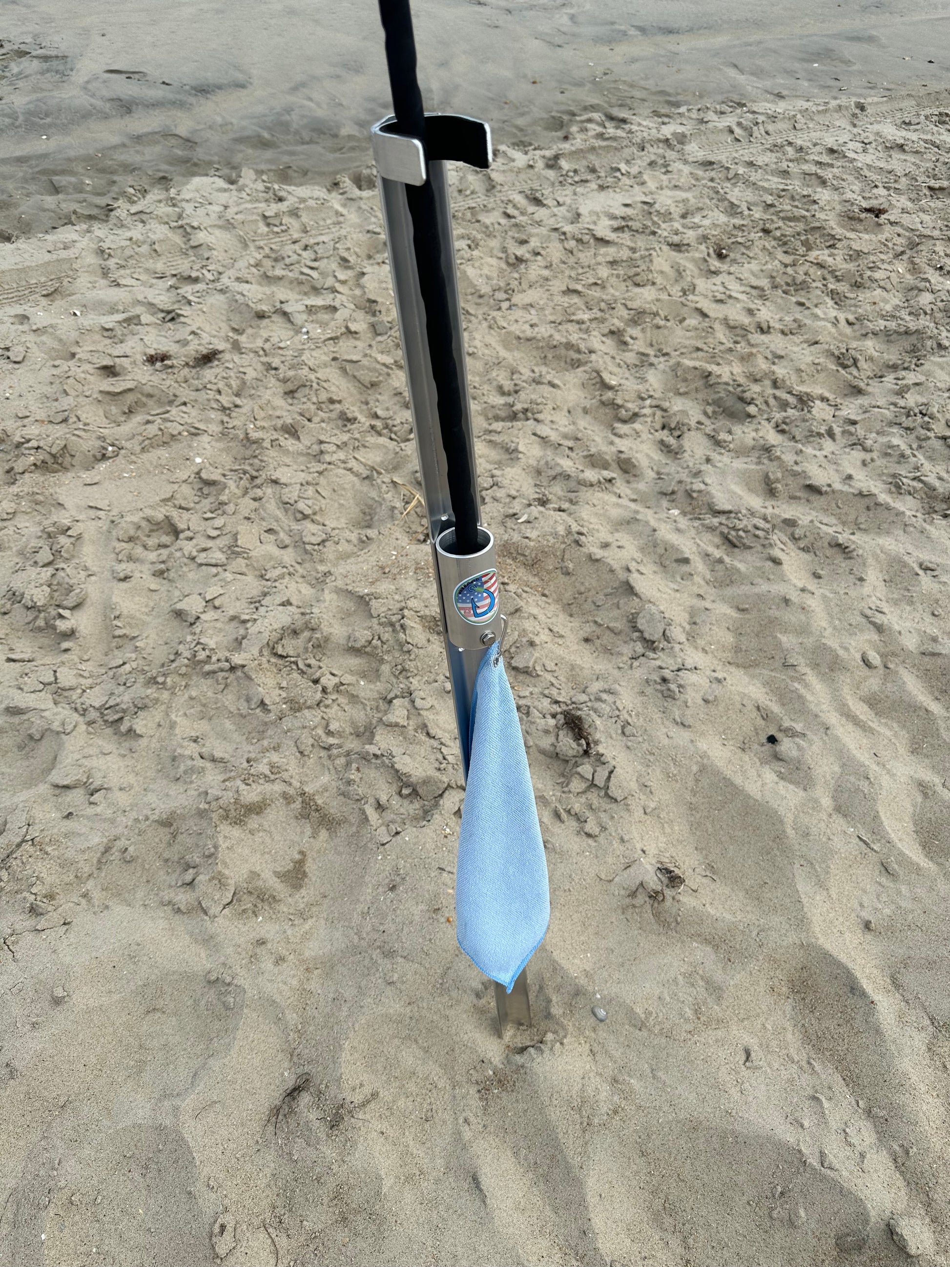 fishing pole holders sand spike rod Open Face 2.0 Sand Spike – Deerfield Fabrication & Welding