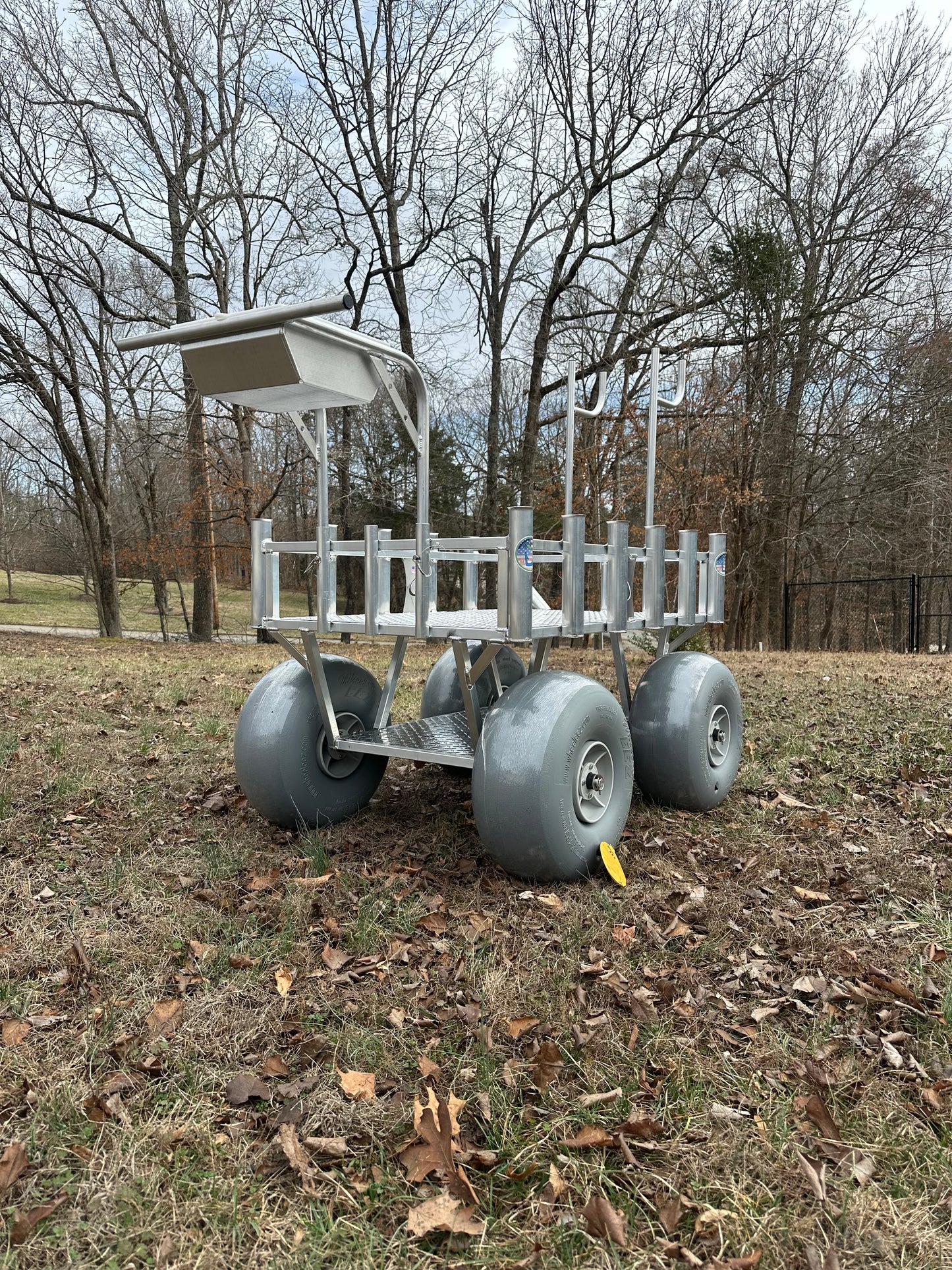 Deerfield HD Shark Cart