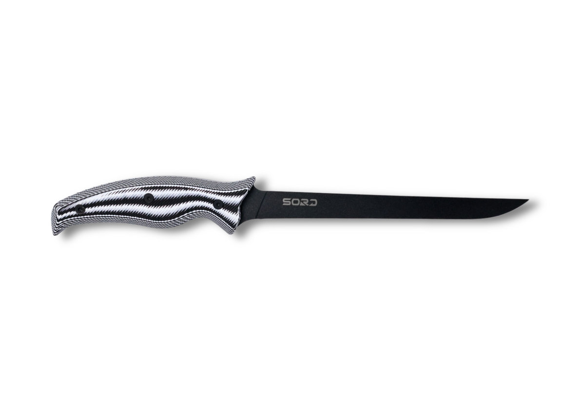 8" FILLET KNIFE - MEDIUM FLEX