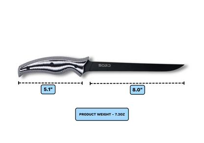 8" FILLET KNIFE - MEDIUM FLEX