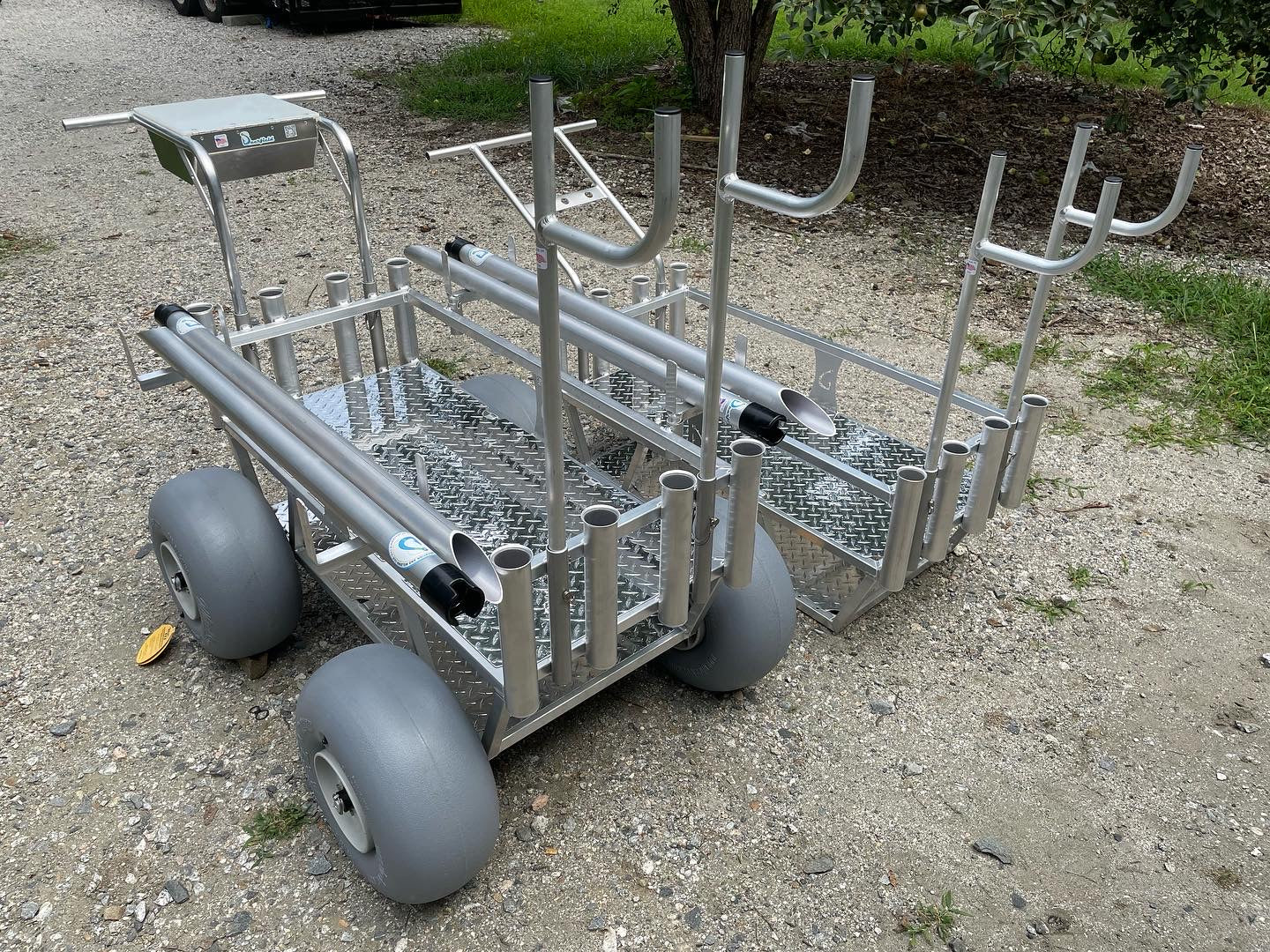 SR cart upgrades – Deerfield Fabrication & Welding