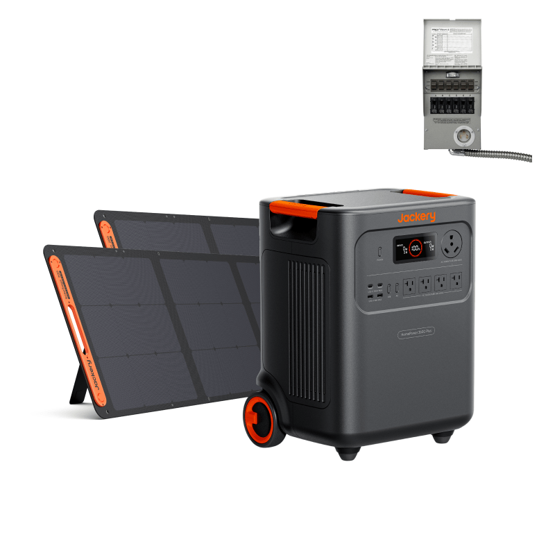 Solar Generator  HomePower 3600 Plus
