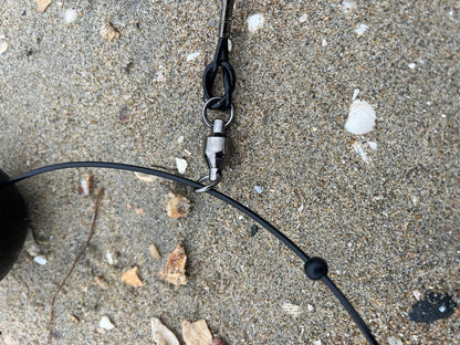 Drone Shark Fishing LBSF Float Rig  - 40' 600lb Mono and 3' 800lb Cable