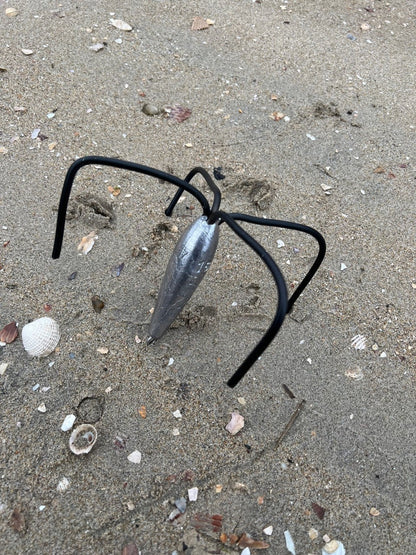 Aluminum Leg Spider Weight / Kayak / Drone / LBSF Shark Fishing Anchor