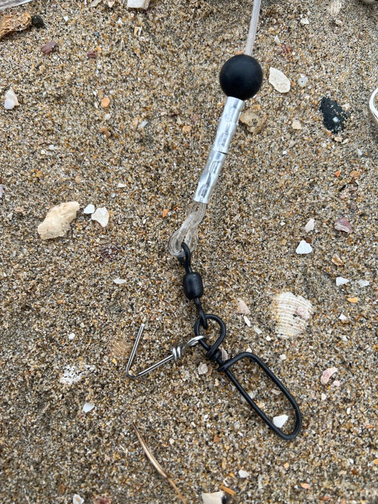 "The Basics" - Drone Shark Fishing LBSF Float Rig  - 30' 600lb Mono and 3' 600lb Cable