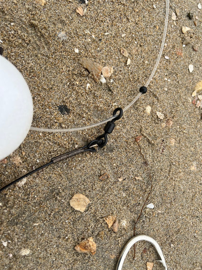 "The Basics" - Drone Shark Fishing LBSF Float Rig  - 30' 600lb Mono and 3' 600lb Cable