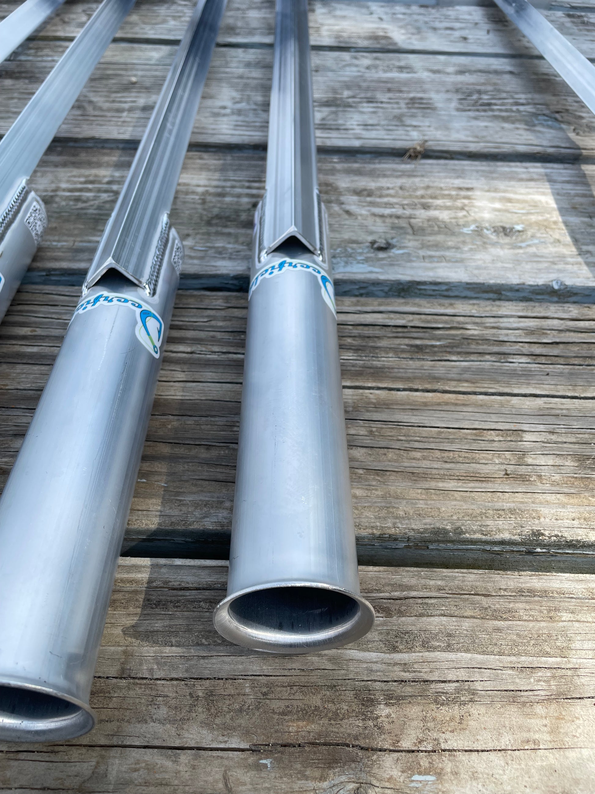 fishing rod holder tubes Single tube rod holder