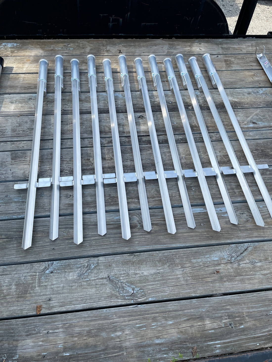 Single tube rod holder Deerfield Fabrication & Welding