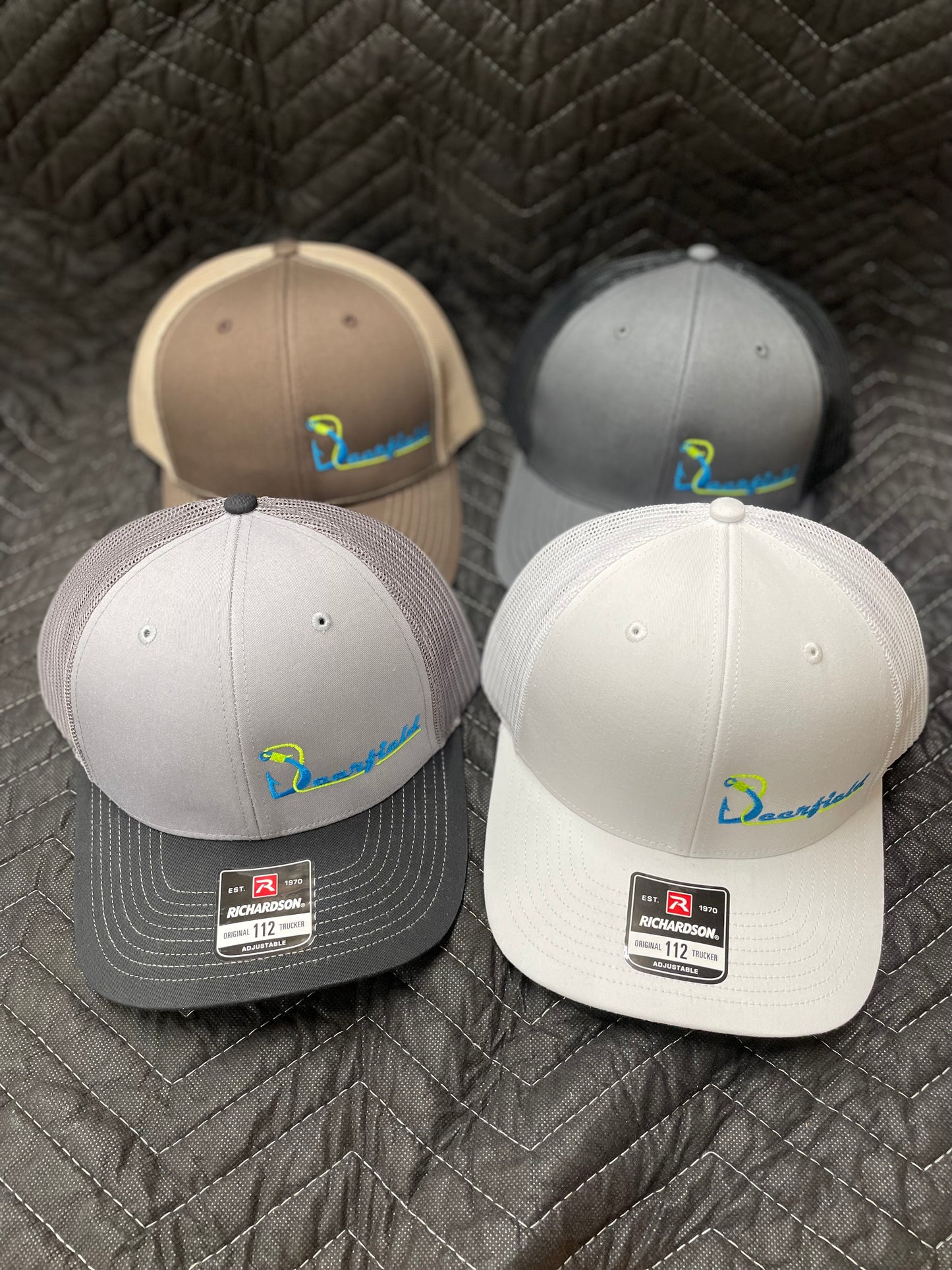 Official Deerfield Trucker Snapback Hat