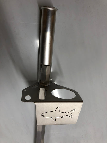 Surf Rod Holder – Deerfield Fabrication & Welding