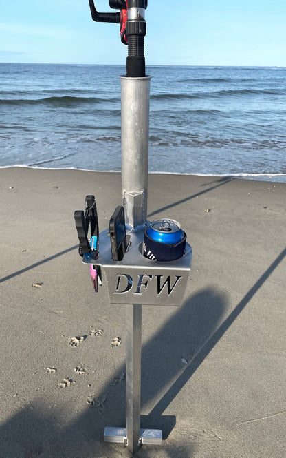 Surf Rod Holder – Deerfield Fabrication & Welding Surf Rod Holder – Deerfield Fabrication & Welding