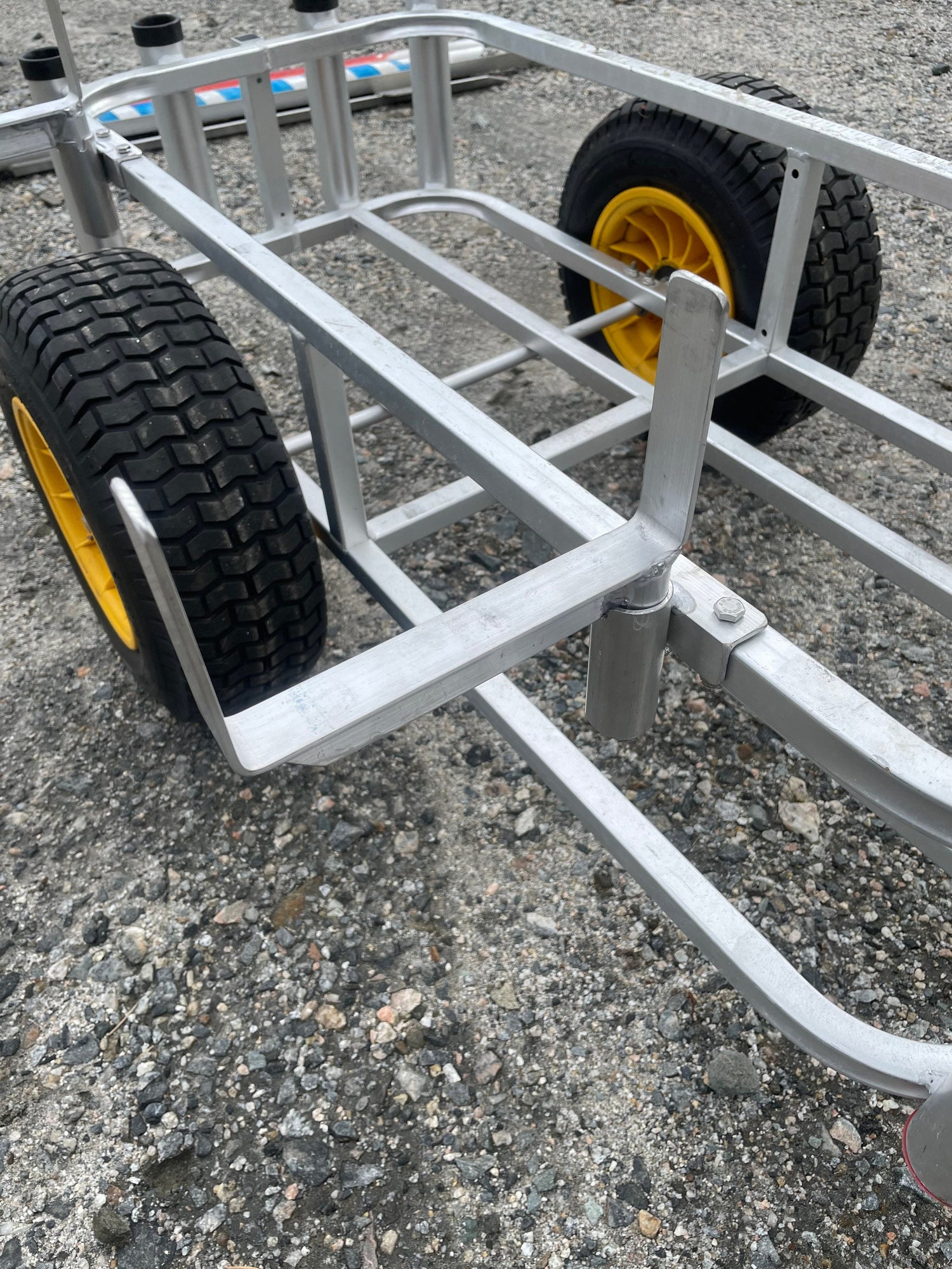 Custom Fishing Carts – Deerfield Fabrication & Welding