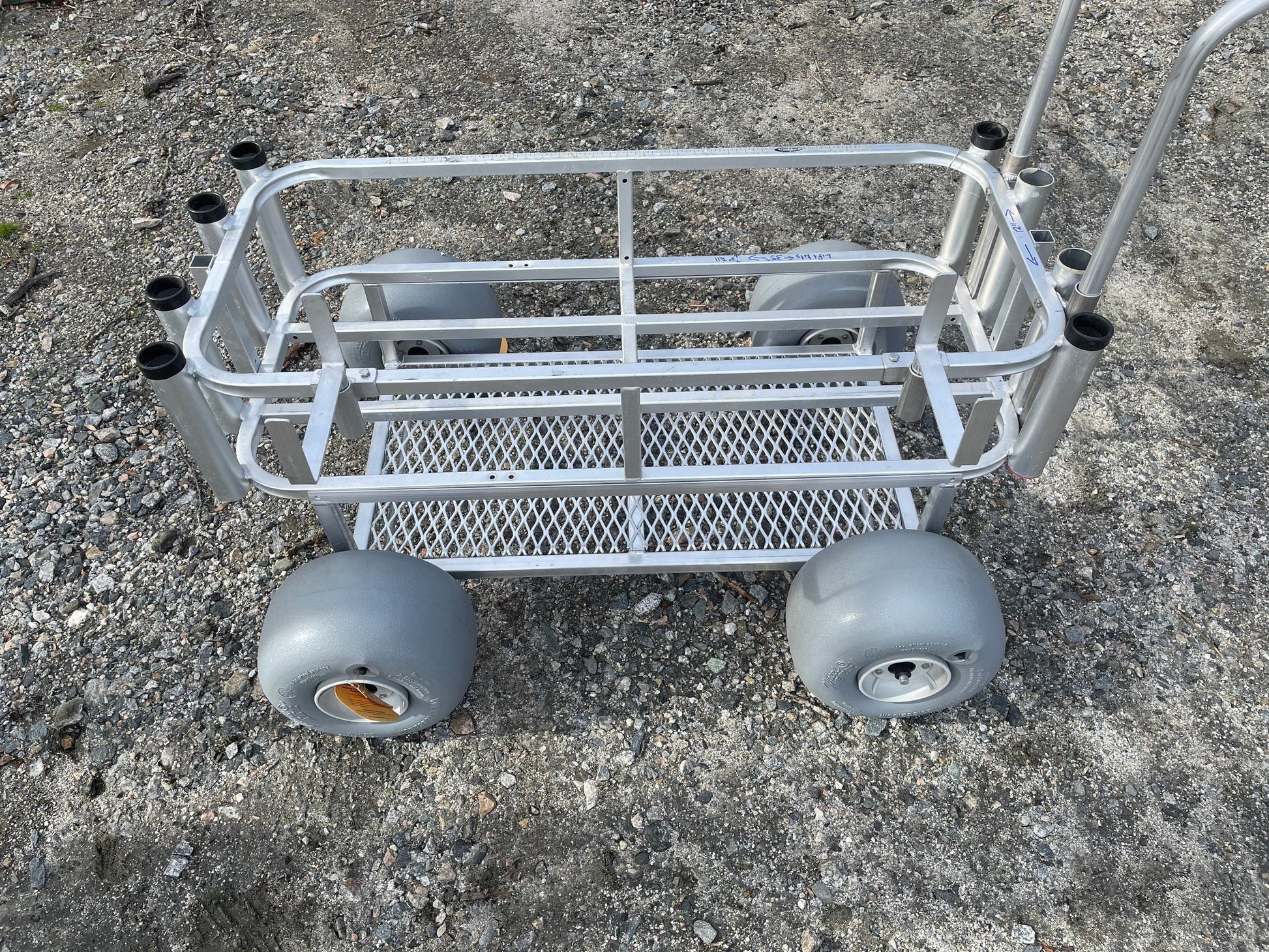 Sr. Surf Cart Lift Kit – Deerfield Fabrication & Welding
