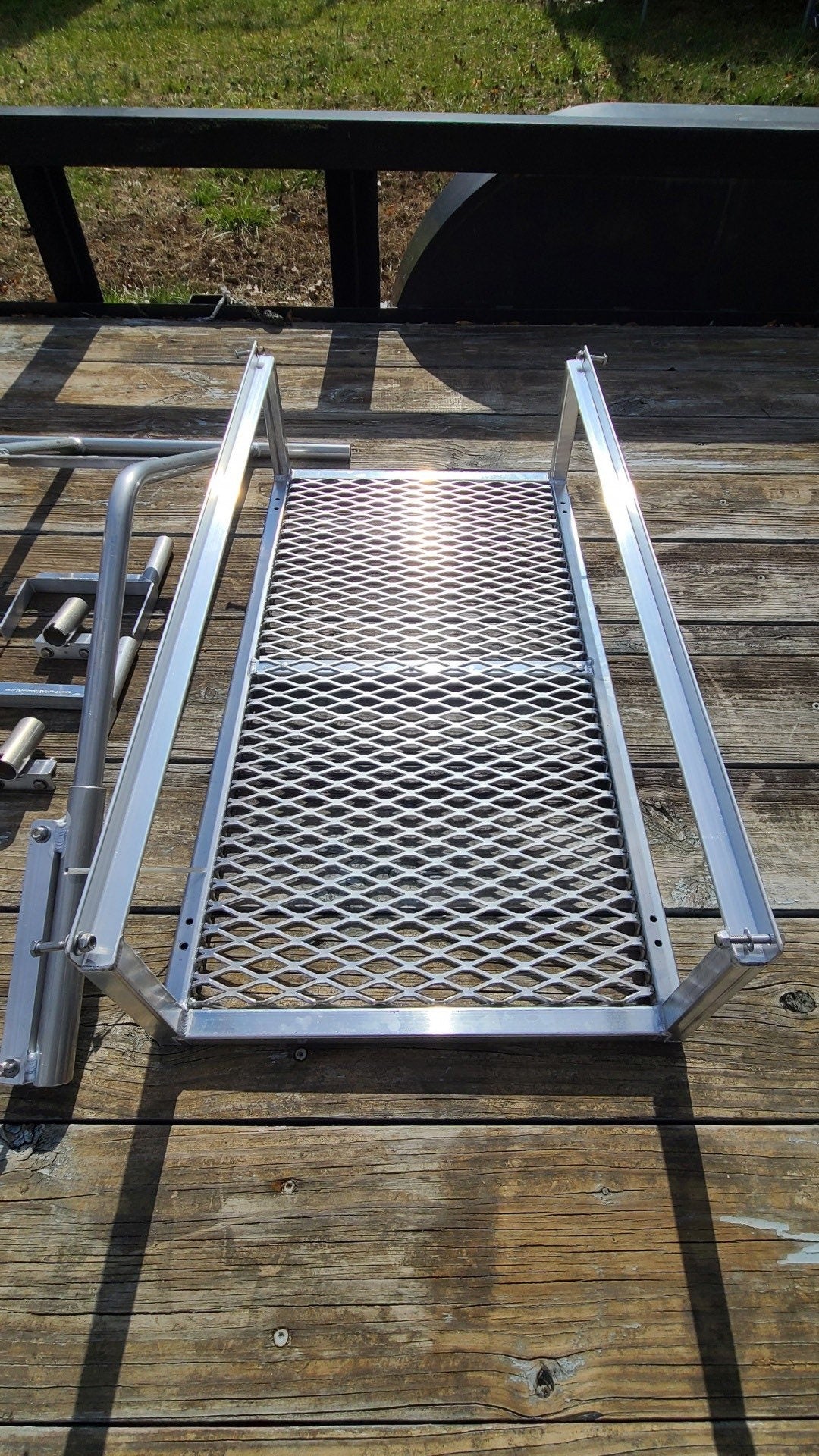 SR cart upgrades – Deerfield Fabrication & Welding
