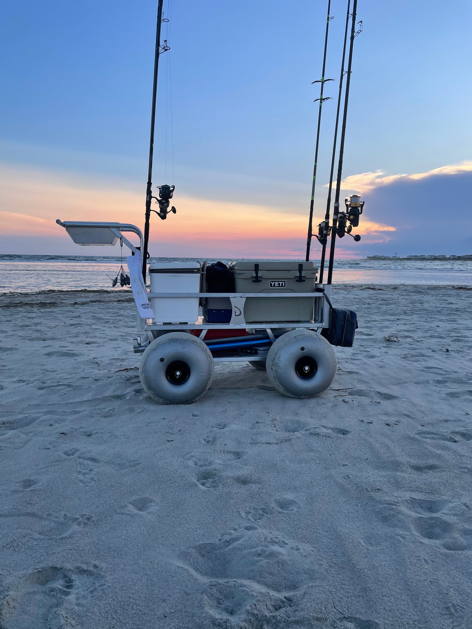 Custom Fishing Carts