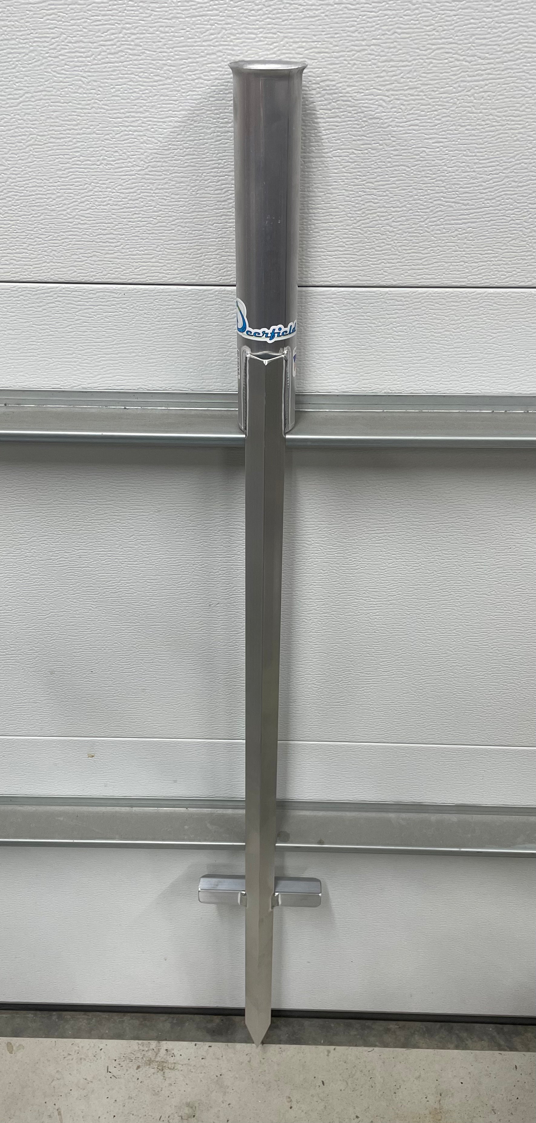 Single tube rod holder – Deerfield Fabrication & Welding Single tube rod holder – Deerfield Fabrication & Welding