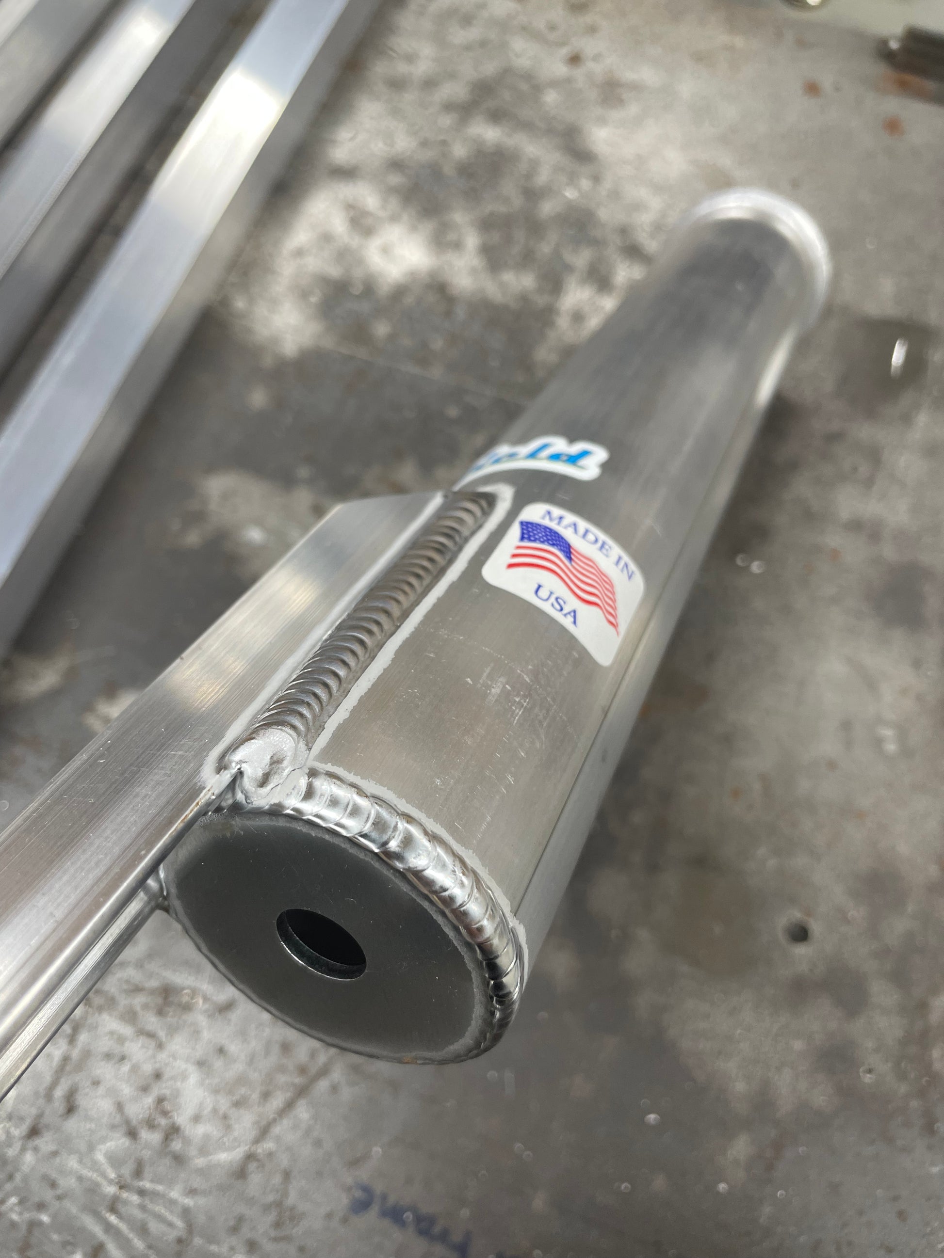 Single tube rod holder – Deerfield Fabrication & Welding Single tube rod holder – Deerfield Fabrication & Welding