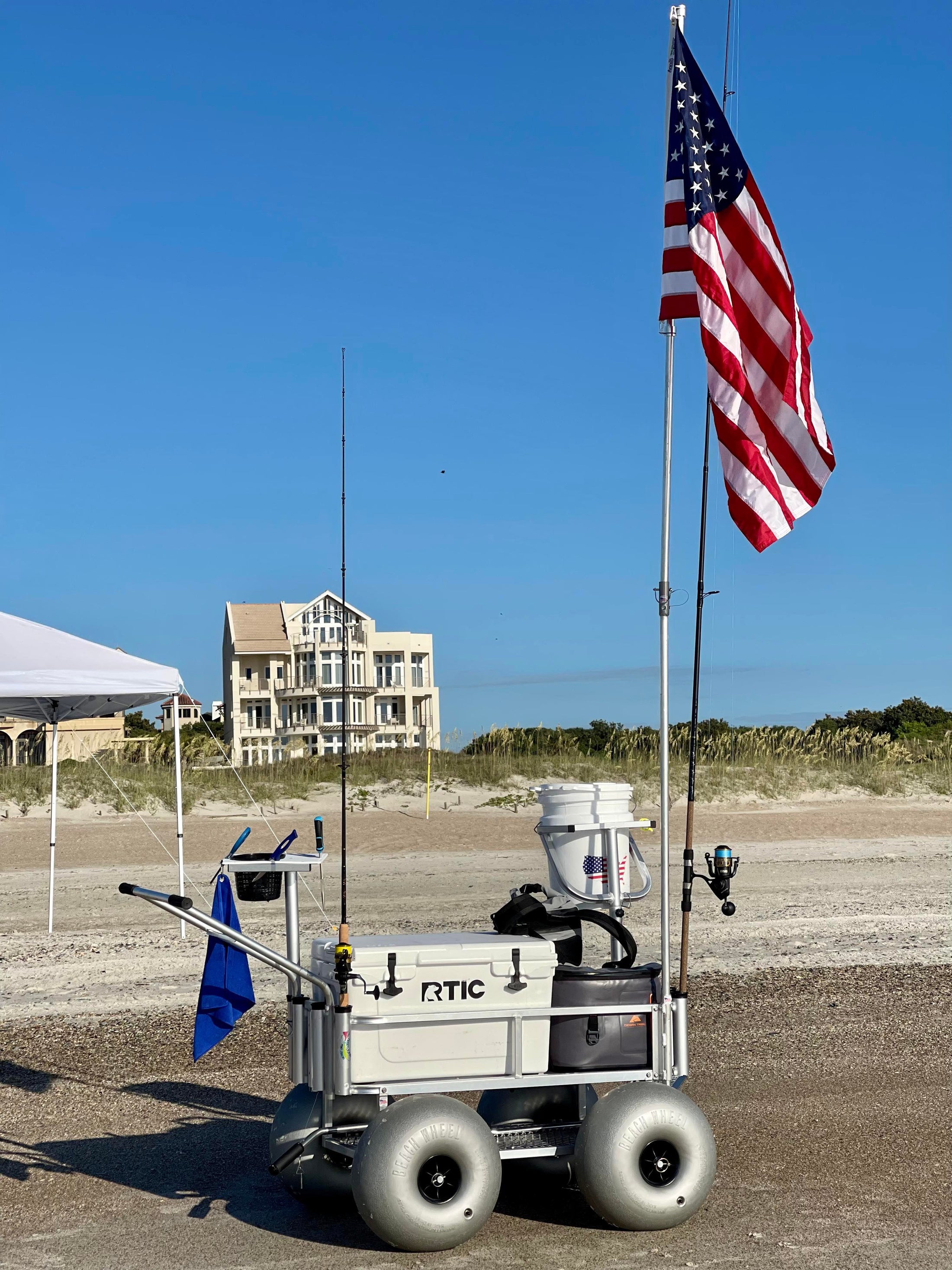 flag-pole-deerfield-fabrication-welding